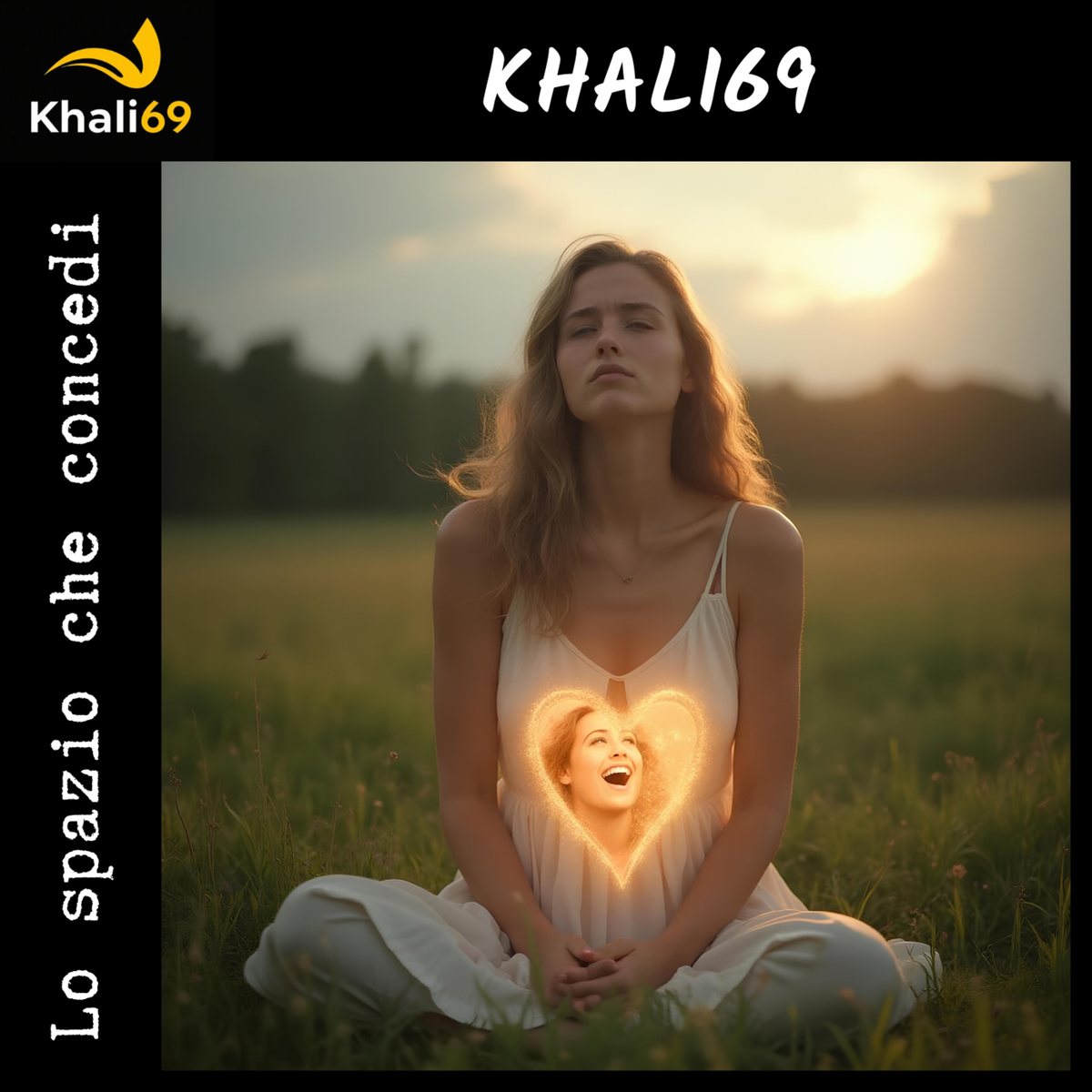 Copertina di Lo spazio che concedi, Khali69